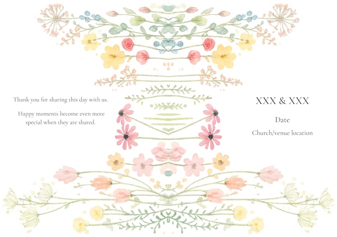 design elegant wedding stationery and invitations
