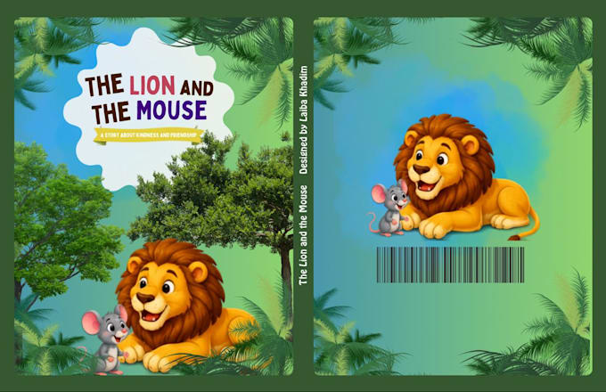 design a creative childrens story book
