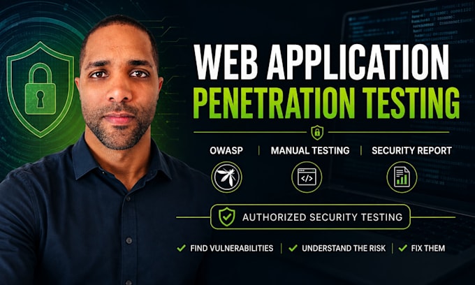 perform web application security testing