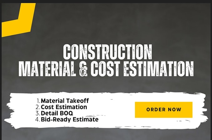 do US and gulf construction estimation and takeoff
