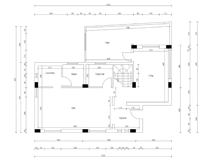 create professional cad floor plans, sections and elevations