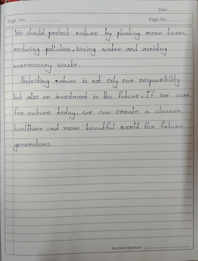write engaging nature and environment articles