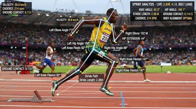 develop sports pose estimation, motion tracking, and biomechanics analysis