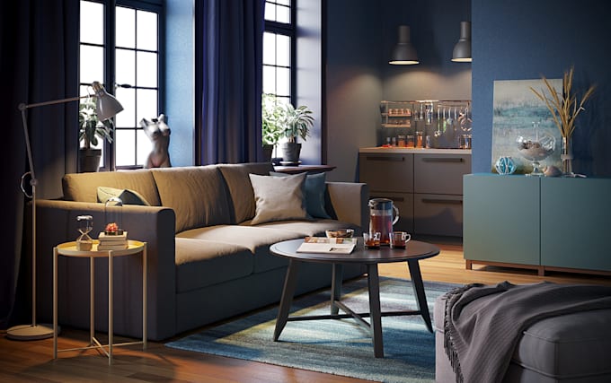 design your ikea interior with realistic 3d room visualization