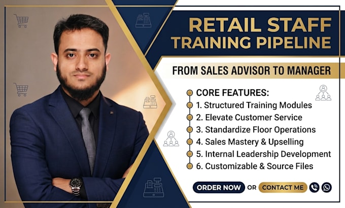 create custom retail employee training modules