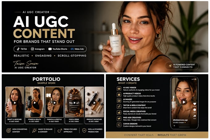 u create high converting ai ugc video ads for your brand
