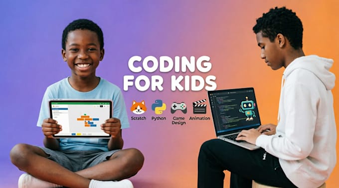 teach kids scratch python and coding through fun projects