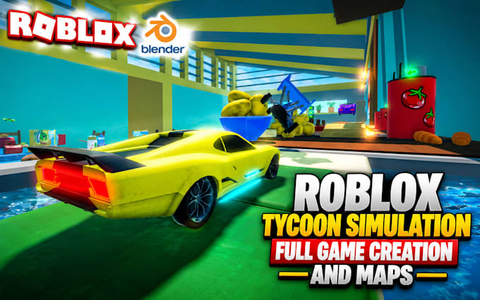 build roblox tycoon simulator game, script roblox game, roblox map, lobby area