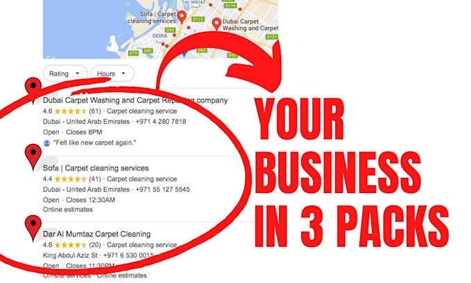 0ptimize your google business profile for local seo maps ranking