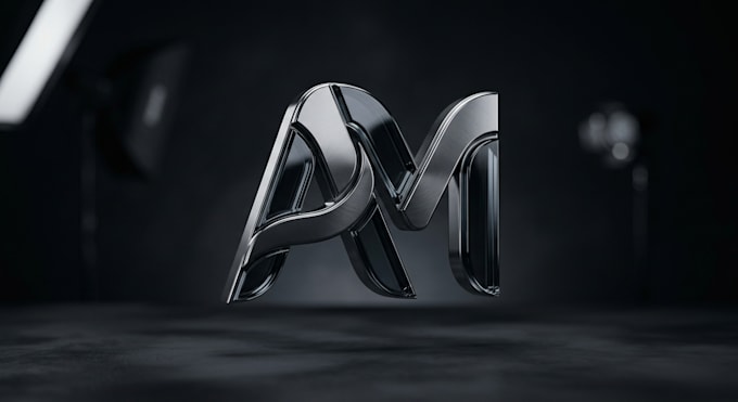 create a stunning 3d logo that elevates your brand identity