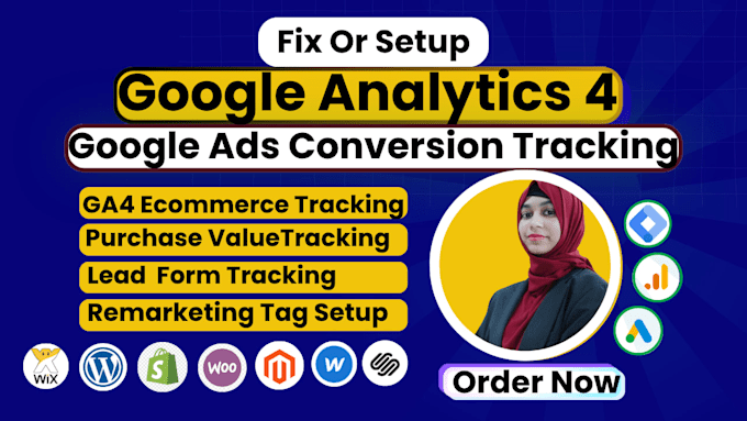 setup google analytics 4 and ga4 ecommerce tracking via GTM