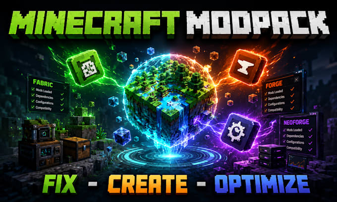 fix minecraft modpack crashes mod create forge fabric mod neoforge server debug