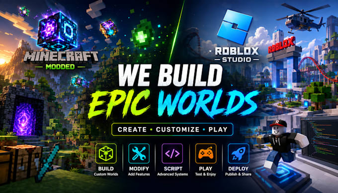 build custom minecraft modpack forge fabric prism launcher curseforge roblox