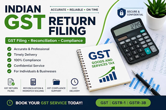 professional indian accountant  gst  bookkeeping expert