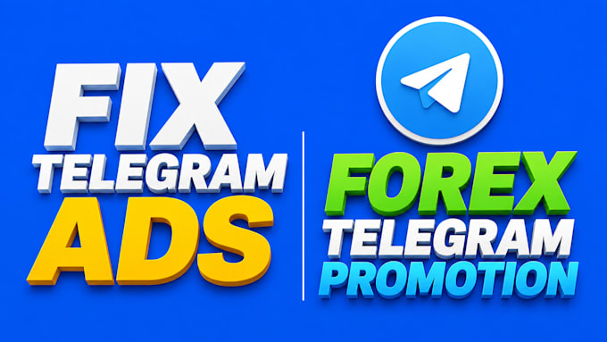 fix telegram ads, ads destination telegram forex  promotion