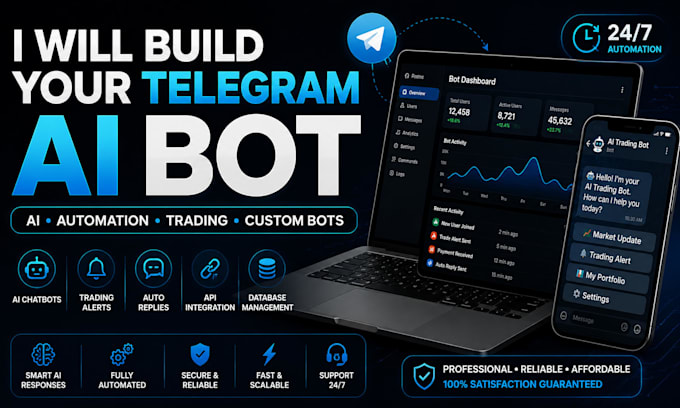 setup claude ai hermes bot  jarvis ai telegram bot or userbot telegram trading