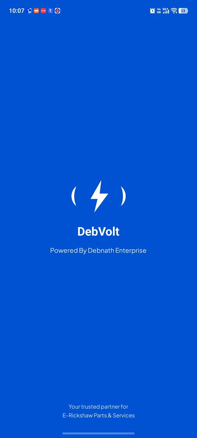 build a react native expo mobile app with backend integration