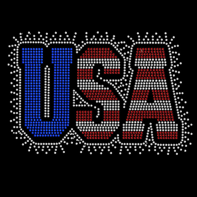 design custom rhinestone svg templates for t shirts
