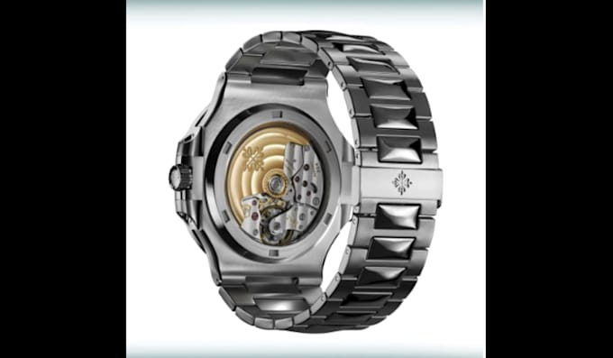 design a custom 3d wristwatch model for printing