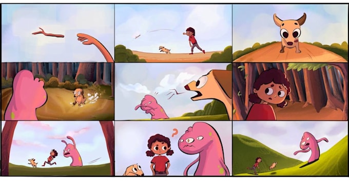 do smooth 2d character animation or animated loop