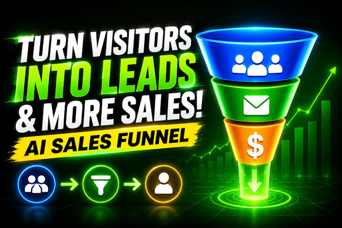 build an automated ai sales funnel and lead generation chatbot