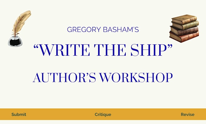 mentor your author journey