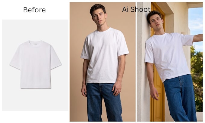 do ai product photography