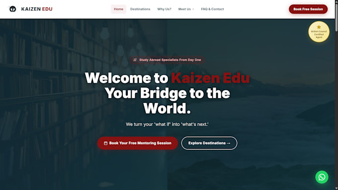 we do fast, scalable custom website development
