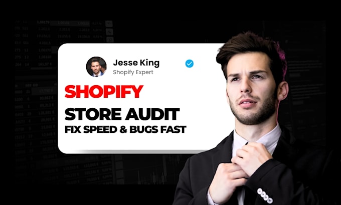 audit shopify store and fix speed bugs