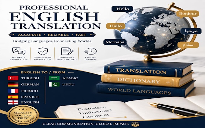 translate english into chinese and vice versa
