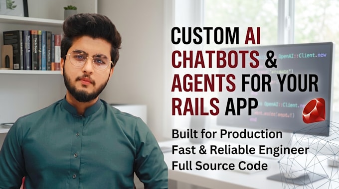 build ai chatbots and agents for your rails app