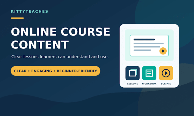 create engaging online course content