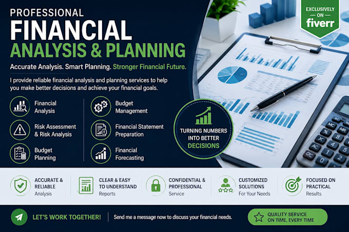provide professional financial analysis and management services