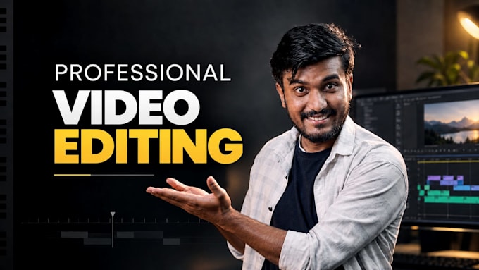 professionally edit your video ad or brand video