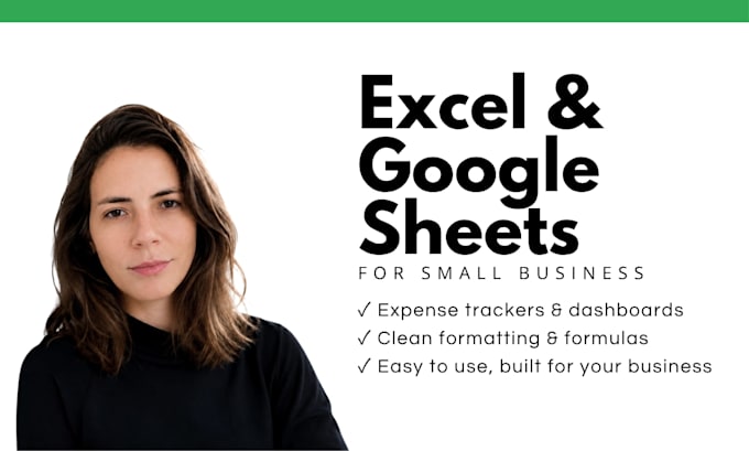 create or organize spreadsheets for your small business