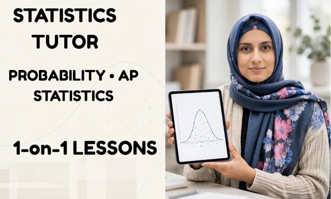 tutor you in statistics probability and ap statistics