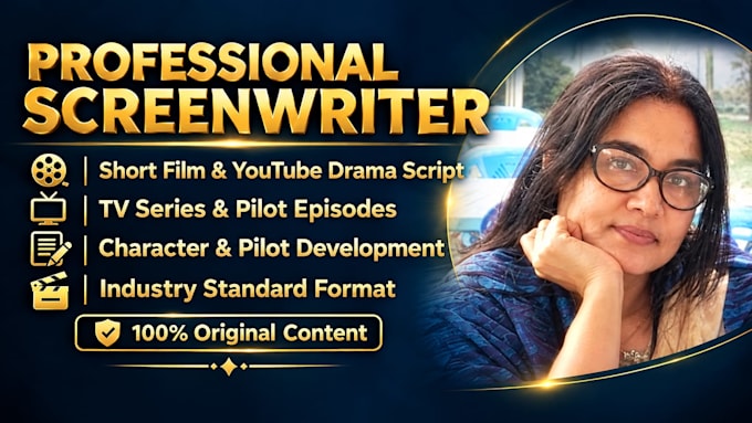 write a short film script or youtube drama script