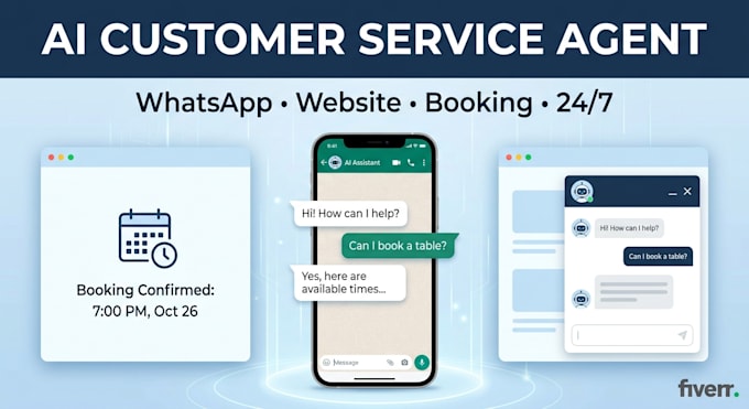 build an ai customer service agent