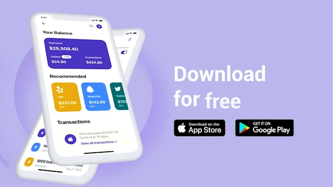 create mobile promo video for app and game