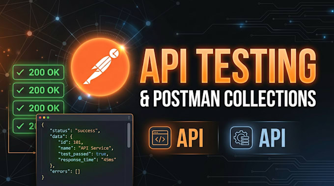 api testing and collection creation using postman