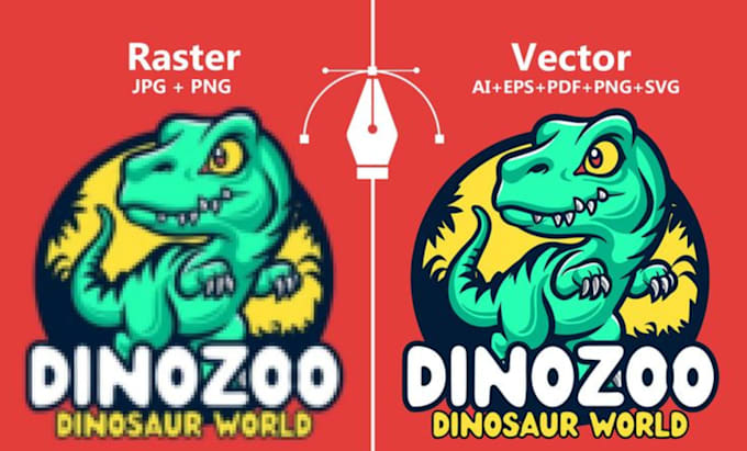 vector tracing, vectorize logo, convert image to vector, png to svg, ai eps