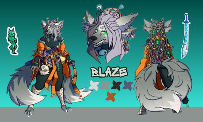 draw fursona reference sheet furry ref sheet anthro ref sheet fursona oc nsfw