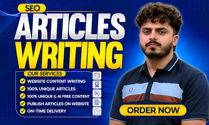 write SEO friendly articles for quick google adsense approval