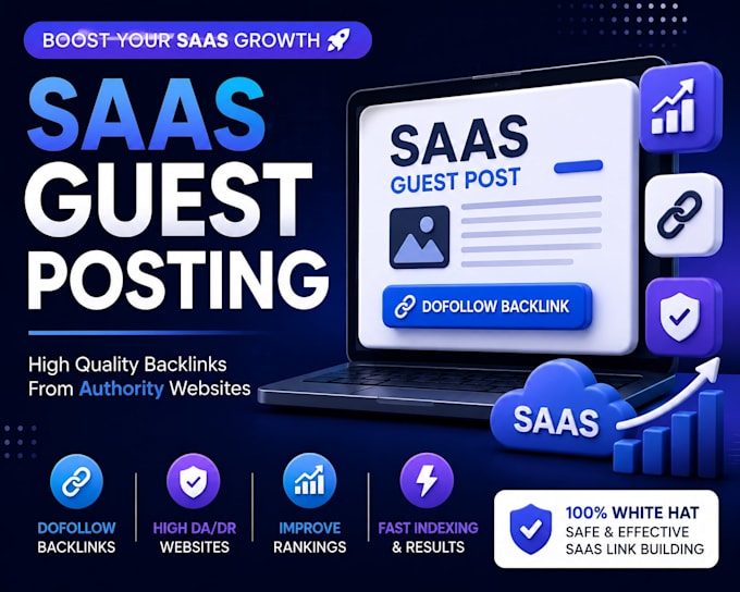 provide saas technology sites for guest post