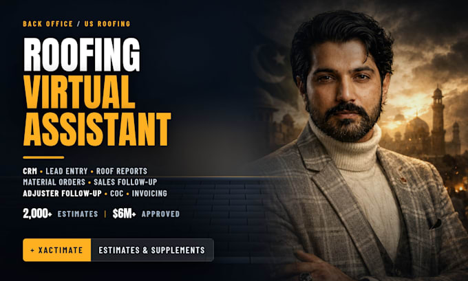 be your roofing virtual assistant
