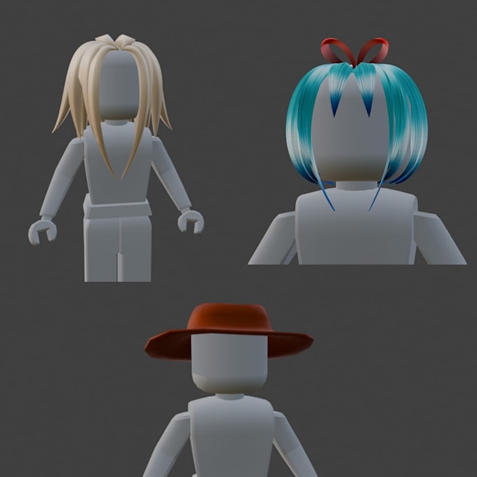 create ugc hair for roblox