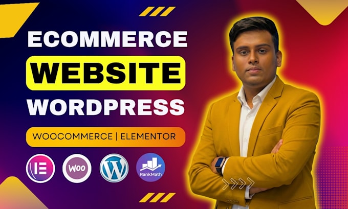 customize wordpress ecommerce website by woocommerce wordpress developer