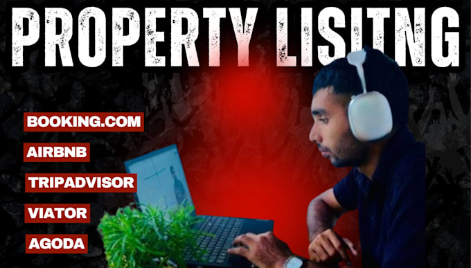 list your property in airbnb bookingcom agoda