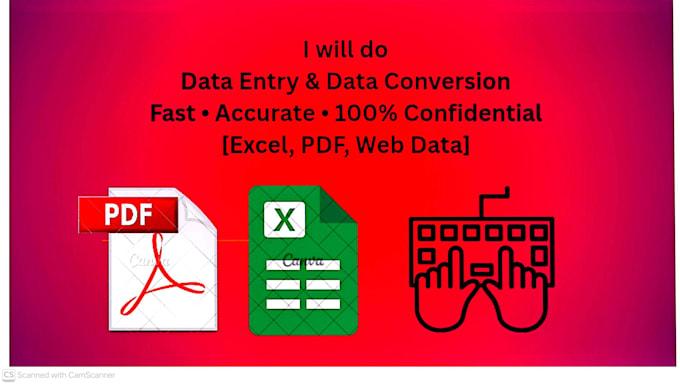 do fast data entry and lead generation
