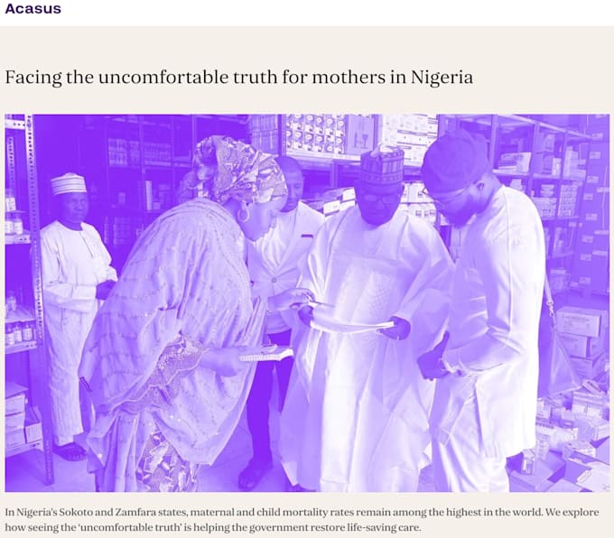 write your article as a professional journalist
